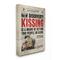Stupell Industries Kissing Newspaper Canvas Wall Art